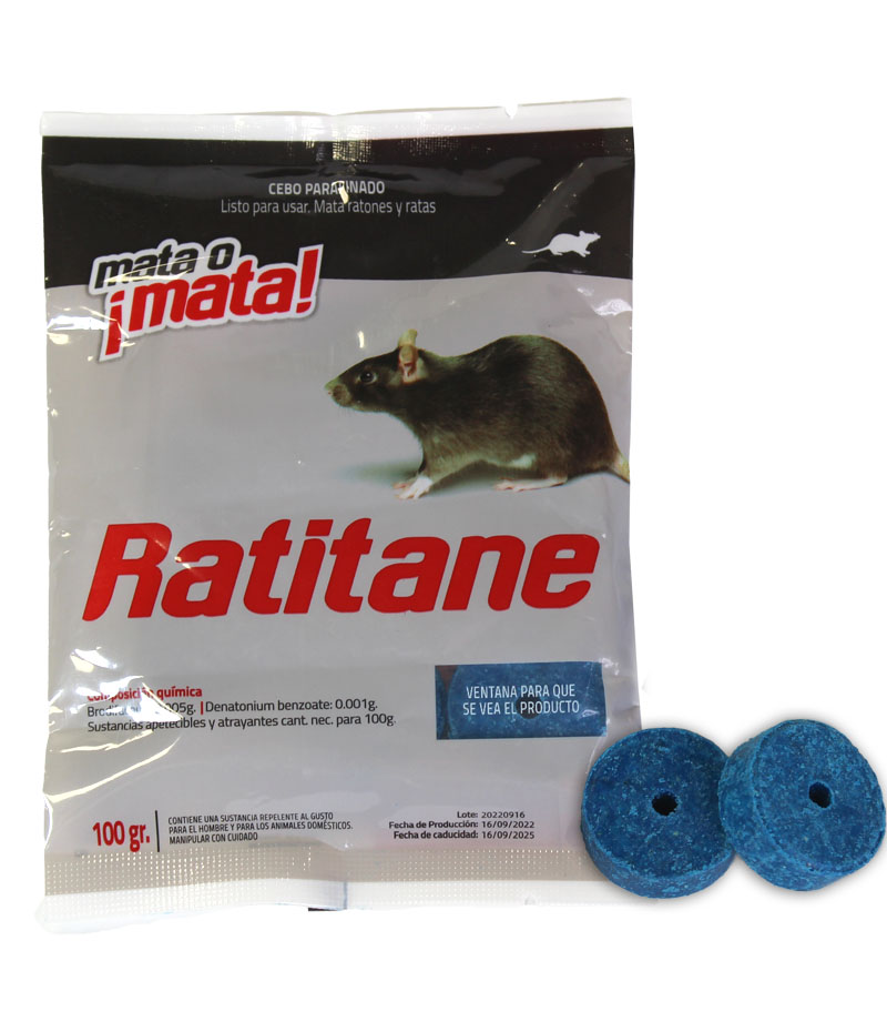 Ratitane cebo Ratitane Cebo Parafinado - Imagen 1