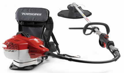 Desbrozadora Cometa de Mochila  46,5 CC